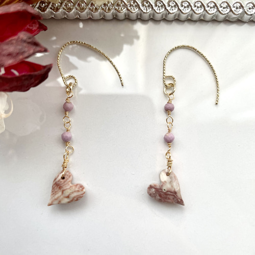 送料無料】 14kgf 天然石 ロジータジャスパー フォスフォシデライト  