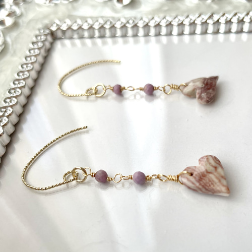 送料無料】 14kgf 天然石 ロジータジャスパー フォスフォシデライト  