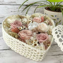 ハート プリザーブドフラワー のおすすめ人気通販｜Creema(クリーマ