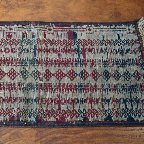 オールドキリム 玄関マット ススタニバルーチ カーペット・絨毯・ラグ