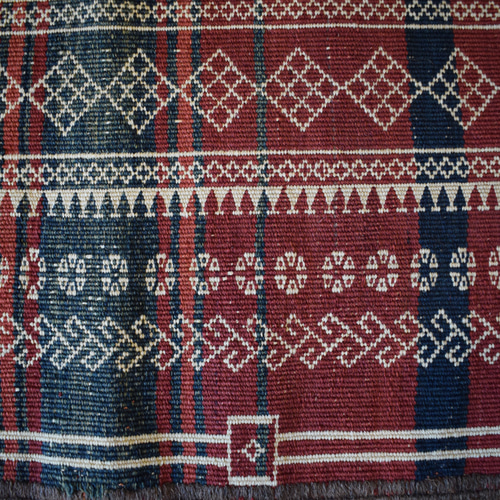 オールドキリム 玄関マット ススタニバルーチ カーペット・絨毯・ラグ