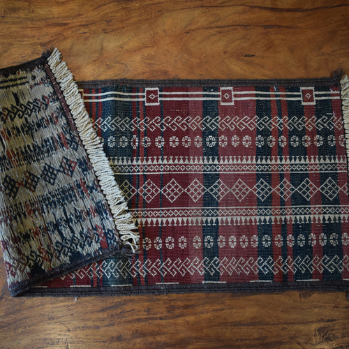 オールドキリム 玄関マット ススタニバルーチ カーペット・絨毯・ラグ