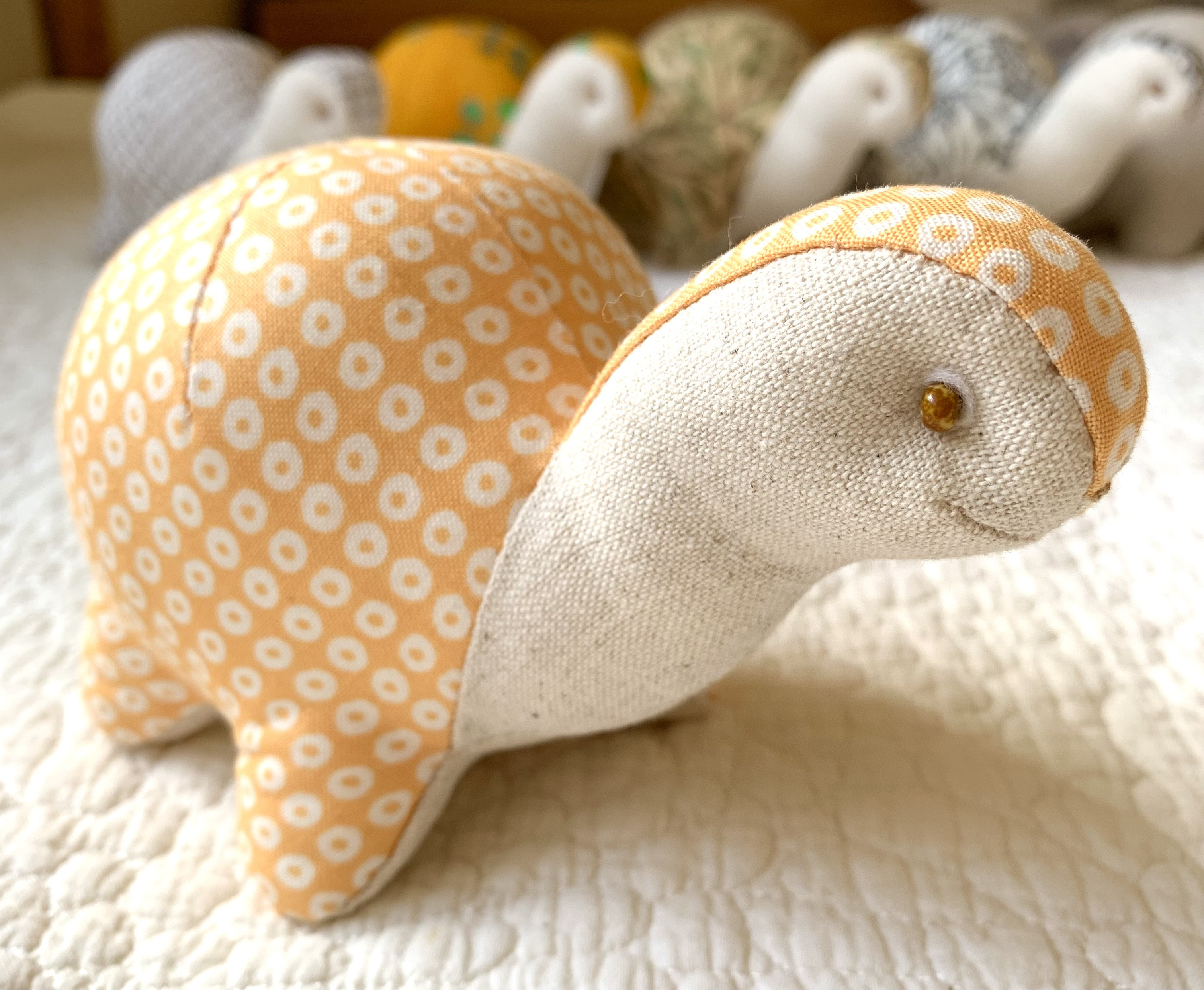 カメスァン　ドーナツイエロー