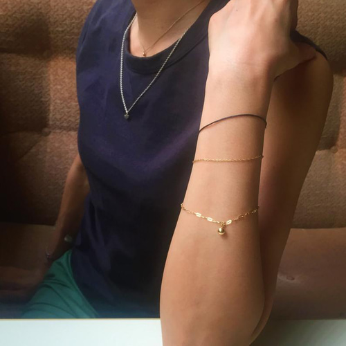 K18ゴールド リンクチェーンブレスレット K18 18金 Uリンクチェーン ブレスレット | SPERANZA