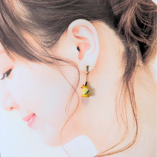atsuko ito jewelry 片耳用ピアス 一点もの 希少（ピアス 一つの