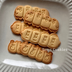 トナカイ クッキー型 クッキー型 tomscookies 通販 10773960｜Creema