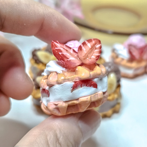 チョコバナナワッフル様専用】オシャレ魔女ラブ&ベリー