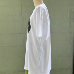 【巨匠動物園】クロネコさんTシャツ 5枚目の画像