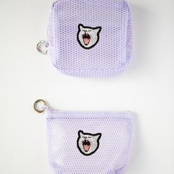 ハンドメイド　ポーチ　はーちゃん ぶーちゃん／ハンドメイドポーチ シリーズ | 古着屋 BIG BABY (ビッグ