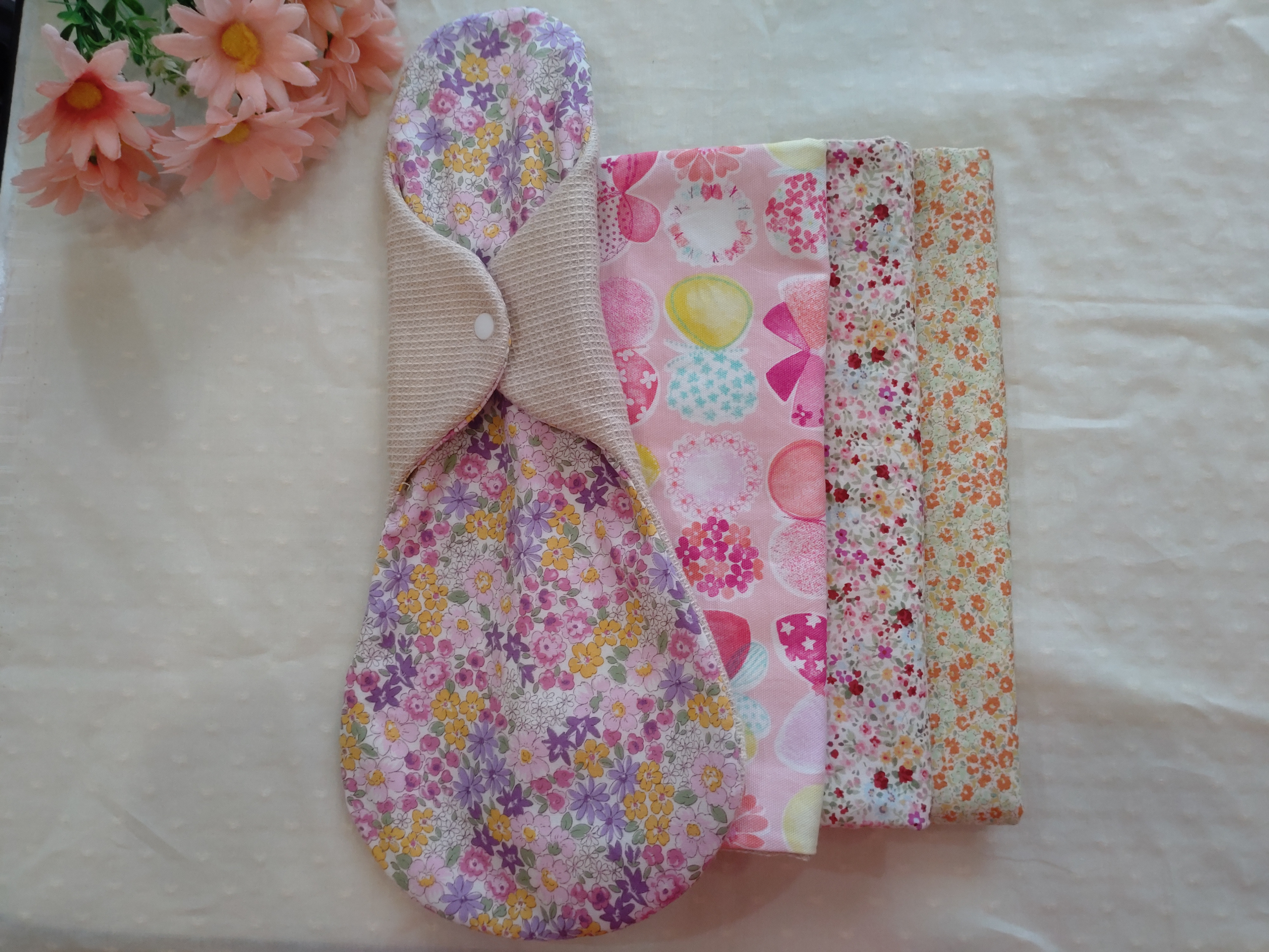 ホルダー＆プレーンＬセット(ピンク系)