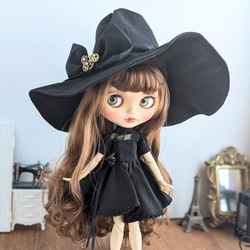 682.レトロワンピース※リカちゃんアウトフィット※復刻版初代リカちゃん