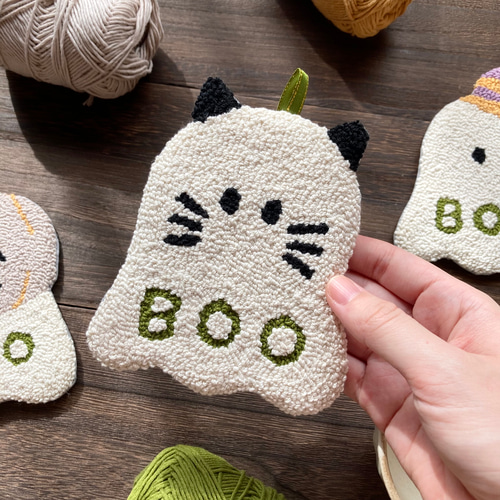 ハロウィン 飾り コースター 1枚入り ハロウィングッズ 壁掛け