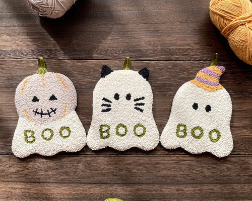 1枚130円 ハロウィンコースター 1枚130円 ハロウィンコースター
