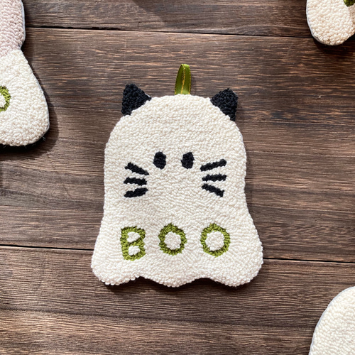 1枚130円 ハロウィンコースター ハロウィン 飾り コースター 1枚入り ハロウィングッズ 壁掛け