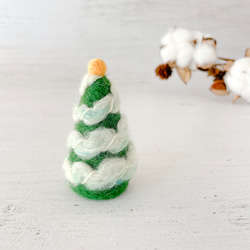羊毛フェルトのミニクリスマスツリー クリスマスツリー woolwool 通販