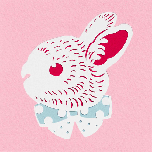 切り絵キット】うさぎ キット 切り絵キット&グッズ ARTCUT 通販