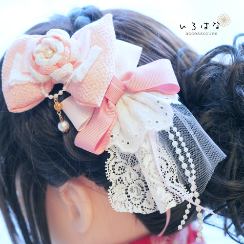 nelia wears ༶ 花柄刺繍ドレス×リボンヘアクリップ୨୧ nelia wears ༶ 花柄刺繍ドレス×リボンヘアクリップ୨୧ - メルカリ