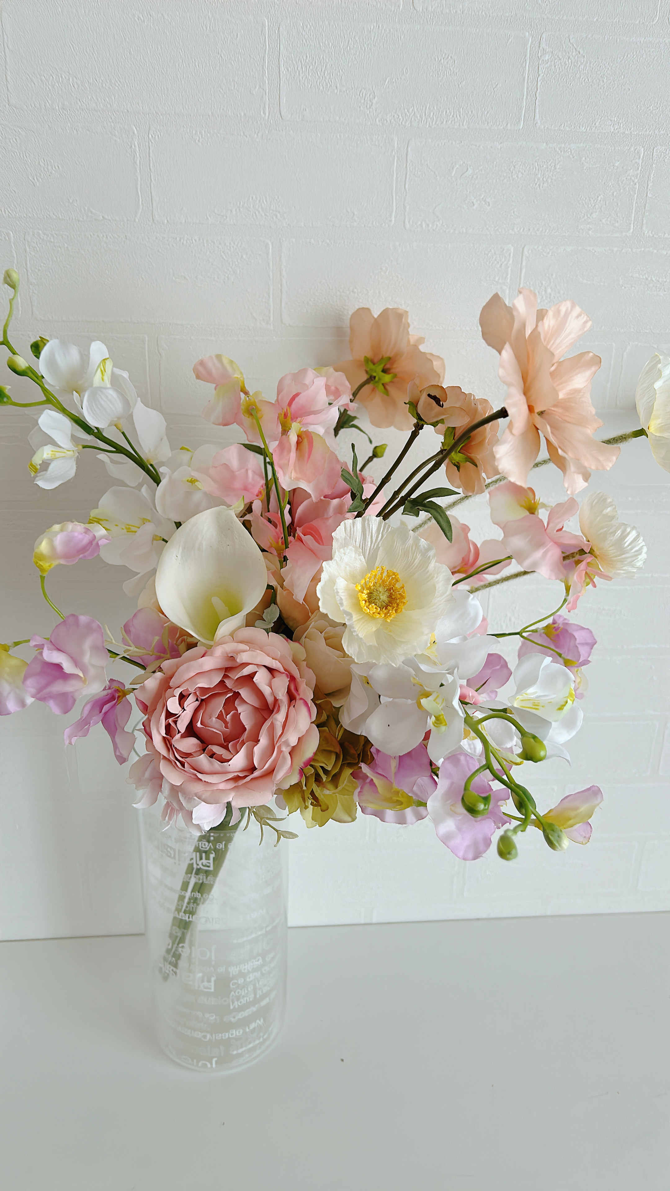 ウェディングブーケ、ブライダル、アーティフィシャルフラワーのブーケ【即日発送】