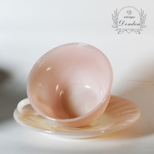 ファイヤーキング スワール カップアンドソーサー 3色セット