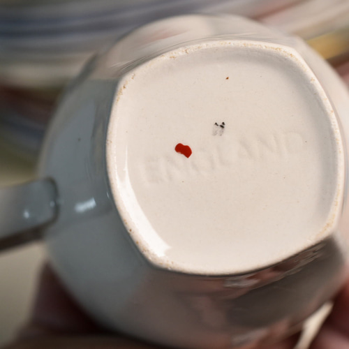 MIDWINTER ミッドウィンター レッドドミノ カップ＆ソーサー