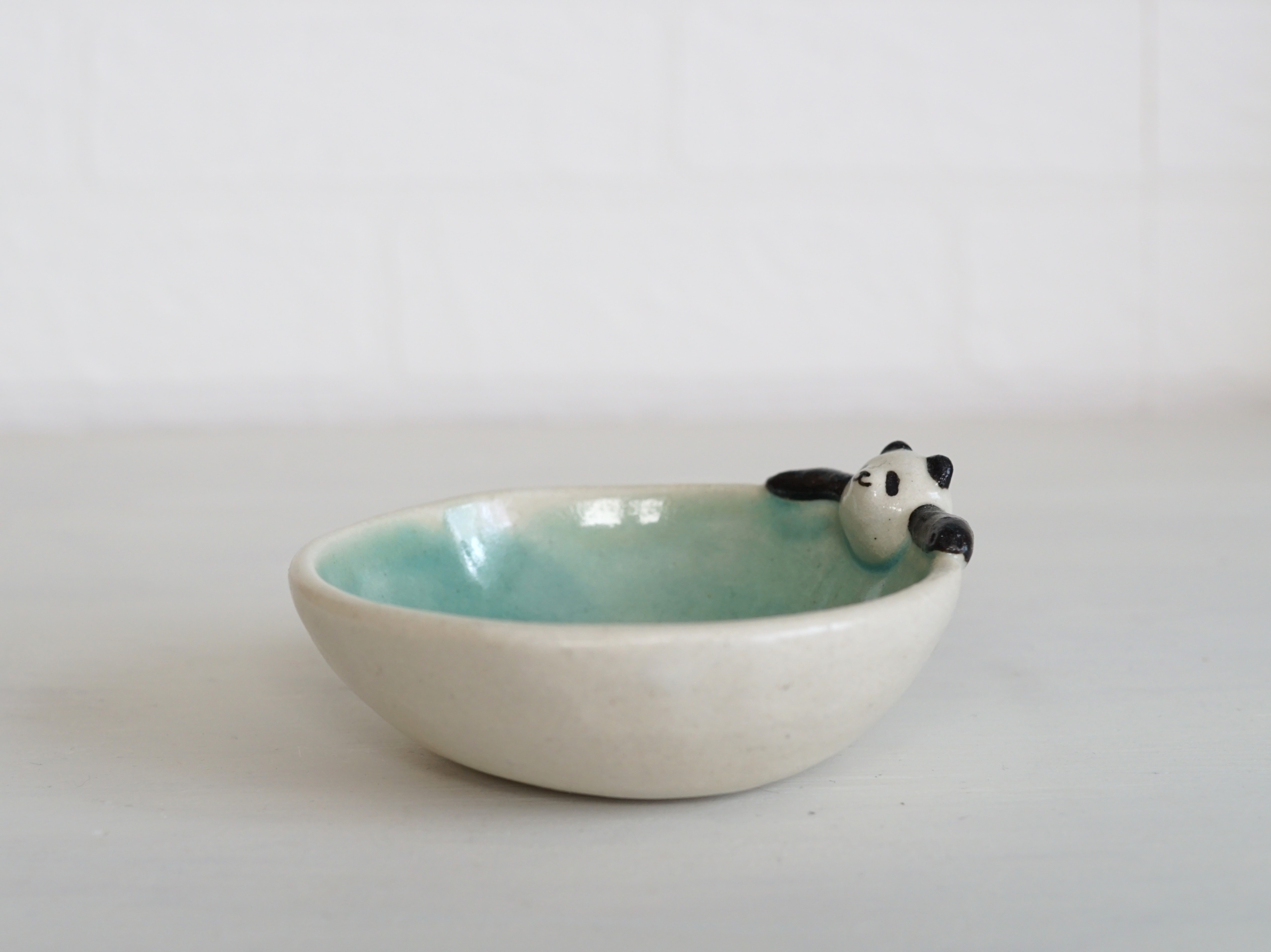 石木文さん　パンダ柄鉢・ボウル　未使用品1個