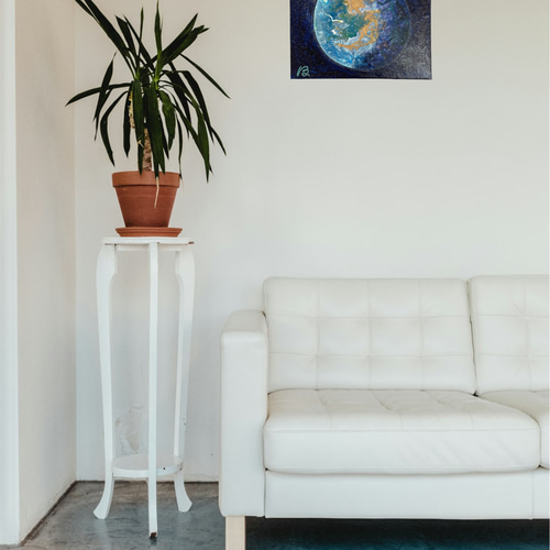 原画】OUR EARTH 30cm×23.5cm 絵画 キャンバス 地球 絵画 BIE art7