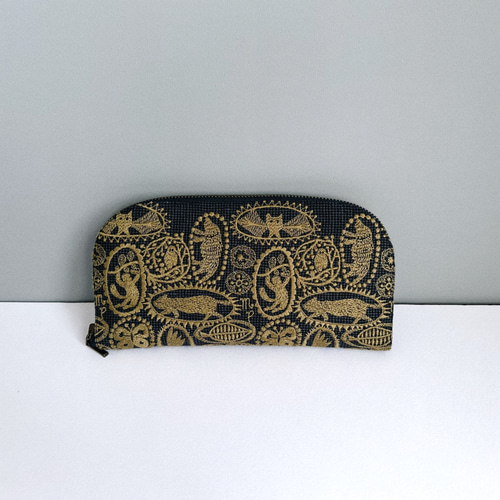 長財布 jungle relief charcoal ミナペルホネン 長財布 melody..m 通販 
