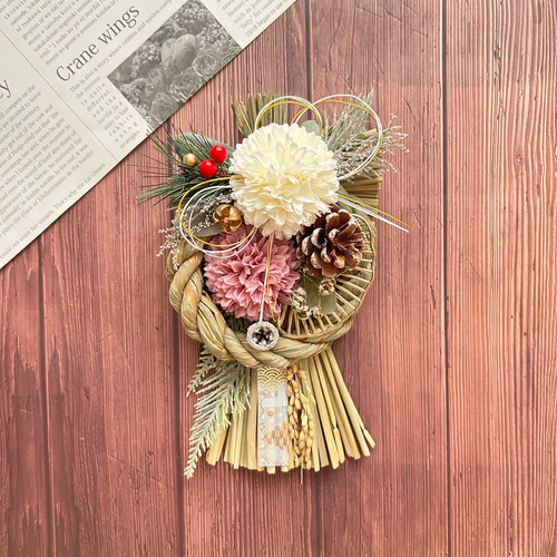 しめ縄 リース No.7