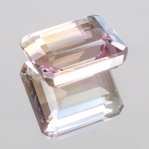 アメトリンルース宝石質、加熱無し アメトリンルース宝石質、加熱無し