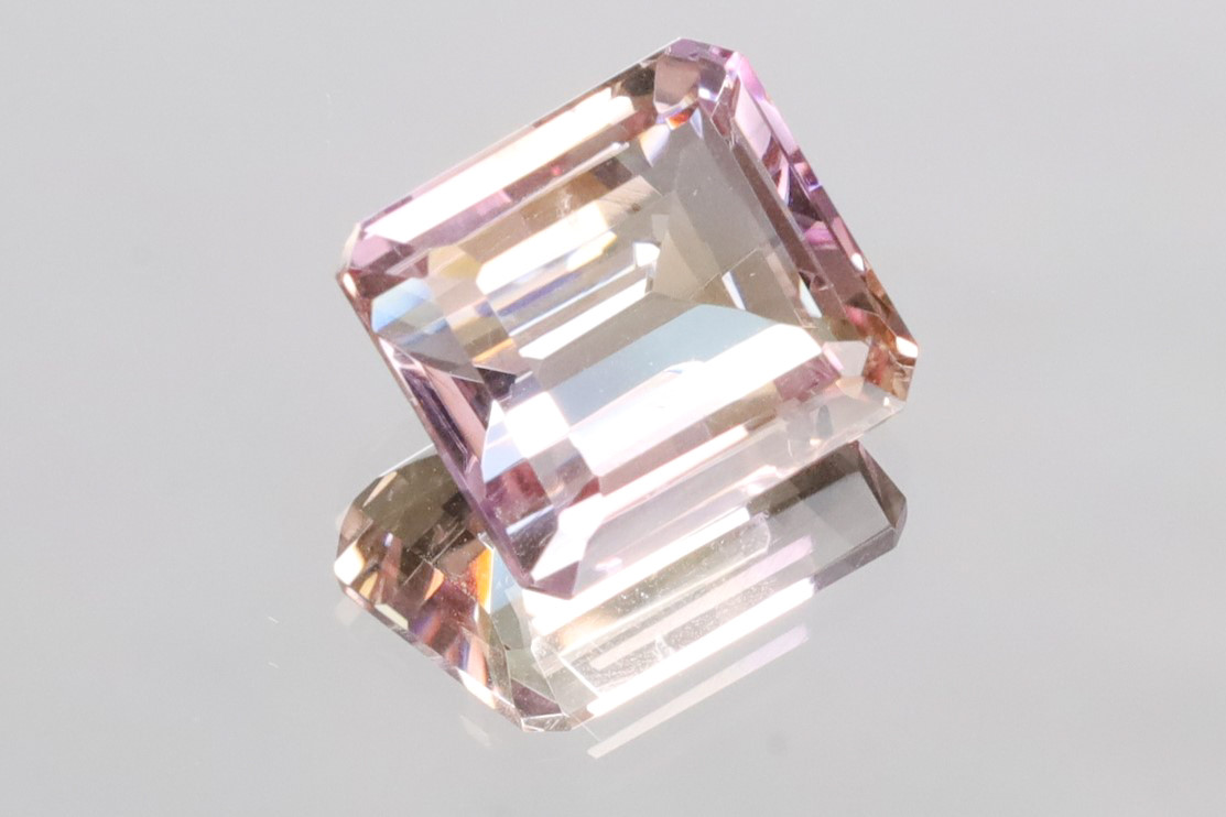 爽やかメタリック 天然 バイカラー☆彡VS 非加熱 テリッテリ