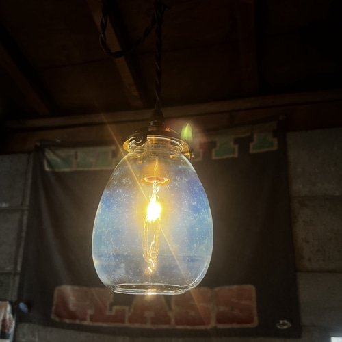 星空'ライト シーリングライト・ペンダントライト shantiglass