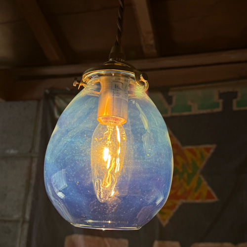 星空'ライト シーリングライト・ペンダントライト shantiglass 通販
