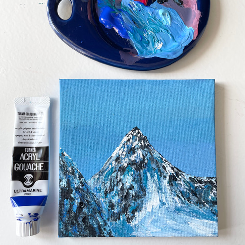 葉山！キャンバスアート キャンバスアート、mountain scenery ,山の景色の絵、山の絵、山