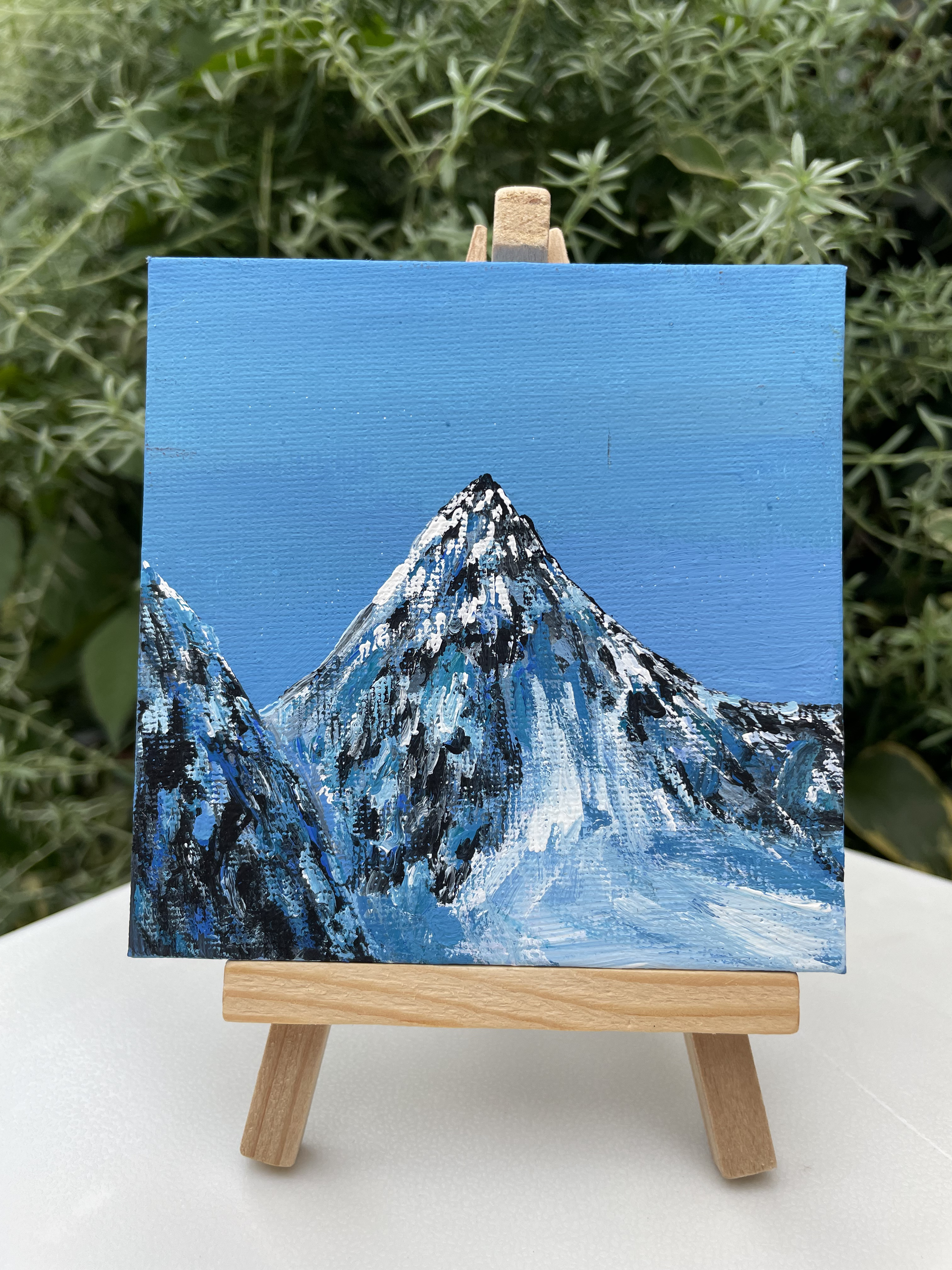 葉山！キャンバスアート キャンバスアート、mountain scenery ,山の景色の絵、山の絵、山