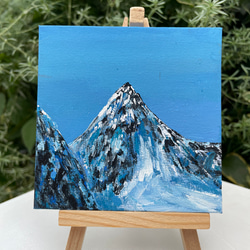 #油絵　#風景画　#山　一点もの　キャンバス　#ロッキー山脈 油絵 #風景画 #山 一点もの キャンバス #ロッキー山脈 - メルカリ