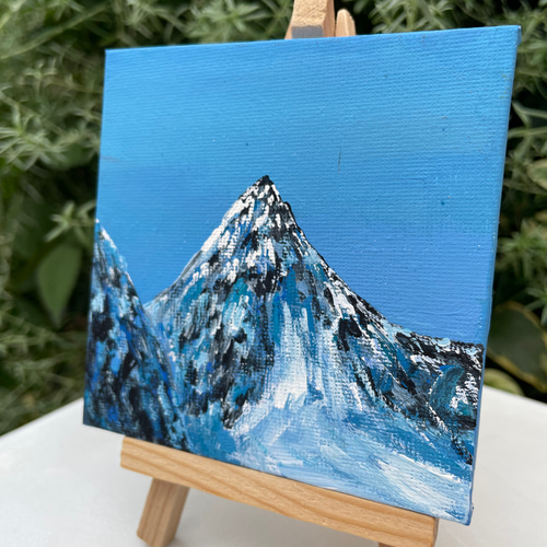 葉山！キャンバスアート キャンバスアート、mountain scenery ,山の景色の絵、山の絵、山