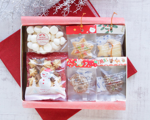 新品未使用 クッキー缶 オーナメント 202a07ab15ef81893074d62bbc2374