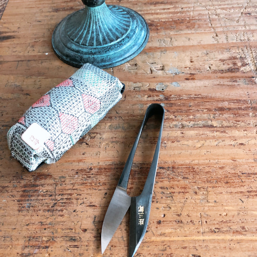 一生使える裁縫箱 プロ使用上作240㍉庄三郎の裁ち鋏 その他素材