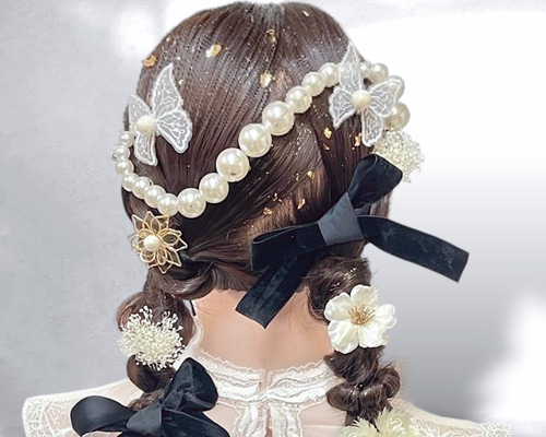 【ルンルン様】専用　オーダー髪飾り ルンルン様】専用 オーダー髪飾り ルンルン様】専用 オーダー髪飾り