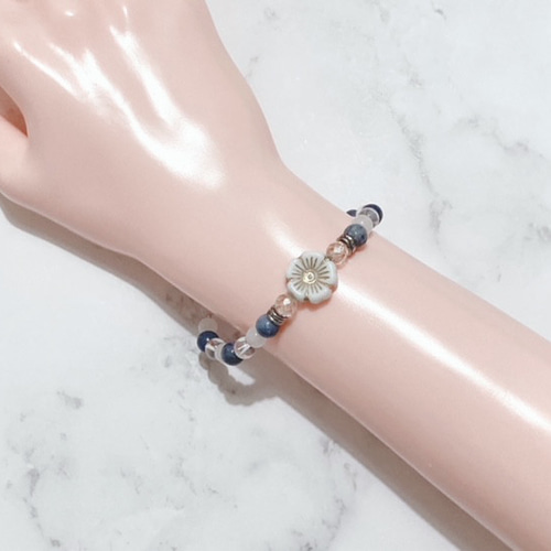 潜在能力開花】カイヤナイト・ブルーコーラル・ムーンストーン＊チェコ