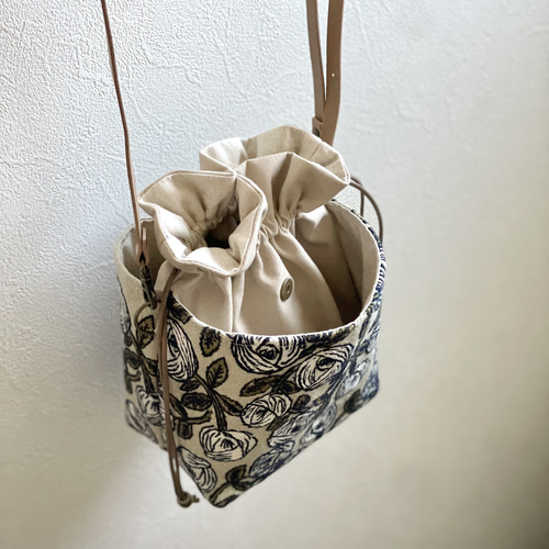 ⚮̈ミナペルホネン rosy beige ネリオバッグ ショルダーバッグ