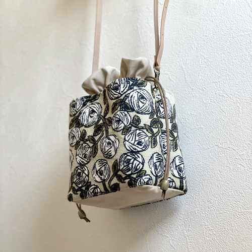 ⚮̈ミナペルホネン rosy beige ネリオバッグ ショルダーバッグ