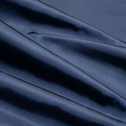 Drawer シルクタフタ テントカラーシャツ ネイビー38 Drawer シルクタフタ テントカラーシャツ ネイビー38 美品〉Drawer