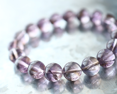 究極品質　超希少幻の逸品　愛の守護石　レインボースモーキーアメジストのブレス 究極品質 超希少幻の逸品 愛の守護石 レインボースモーキー