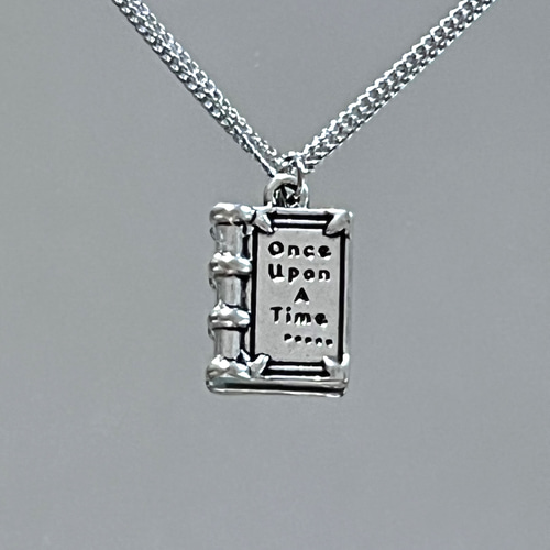 本のネックレス シルバー ネックレス・ペンダント sironekoshop