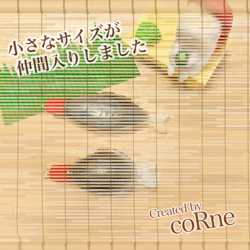 ちょっぴり小さめサイズ 
