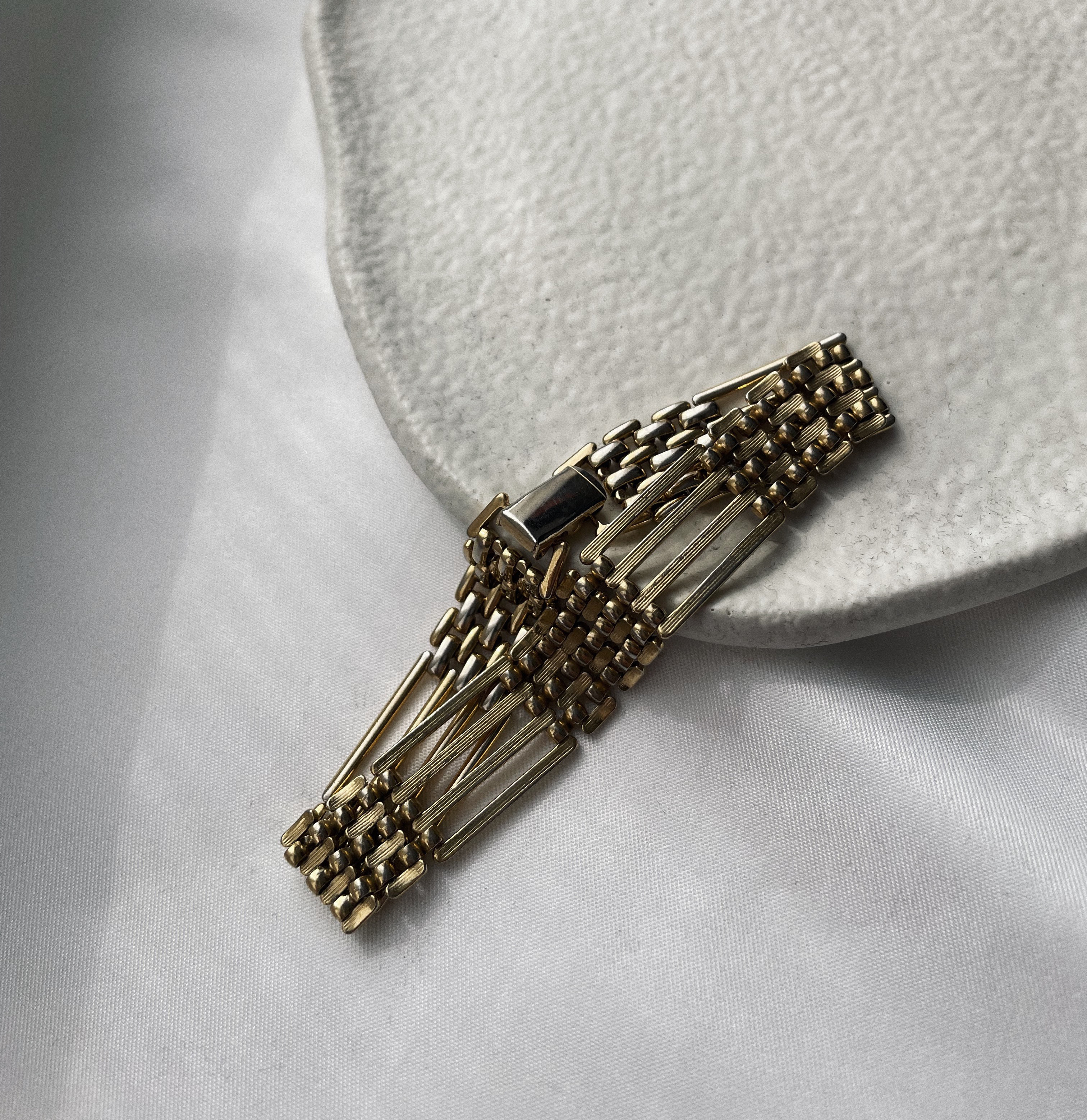 vintage minimal chain bracelet