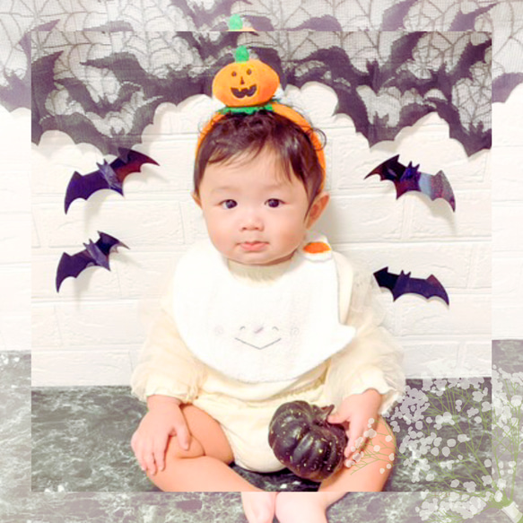 ハロウィン ハロウィンスタイ おばけスタイ タオルスタイ ふわふわ