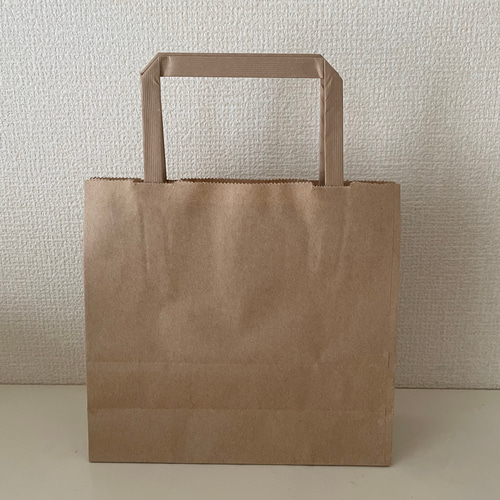 ヴィンテージ　紙袋 ヴィンテージスタンプの手提げ袋 紙袋 クラフト 5枚 ラッピング