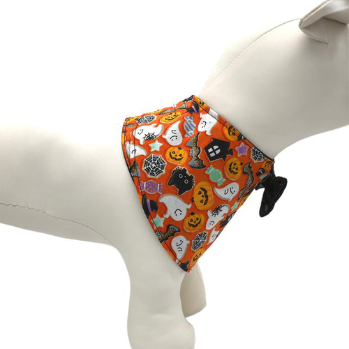 犬用　クールネック　クールスタイバンダナ　ハロウィン　うさぎ柄　和柄　犬服 犬用 クールネック クールスタイバンダナ ハロウィン うさぎ柄 和柄 犬